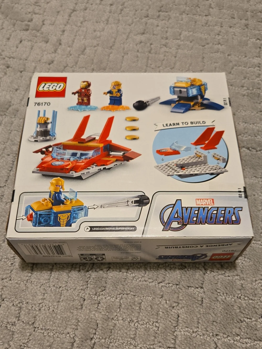 Lego Avengers Marvel Set NWT